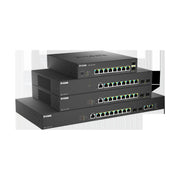 DLink - Netzwerk Switch 10-Port 2.5G BASE-T PoE, DMS-1250-10SPL/E 2-port 10G SFP+ port