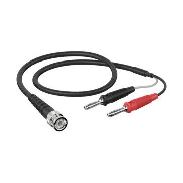 Telegärtner - Konfektioniertes Koaxkabel HF-Kabel 100009738 0,5m 1xBNC-S.2xBanan