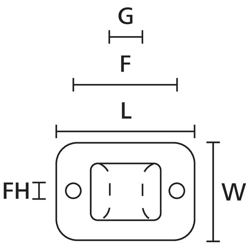 HellermannTyton - Befestigungssockel und -element für Kabelbinder Befestigungssockel TY3G1S-W-C1 − 100 Stück
