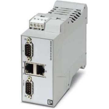 Phoenix Contact - SPS-Kommunikations-Modul Schnittstellenwandler GW PN/MODBUS 2E/2DB9 − 1 Stück by Phoenix Contact
