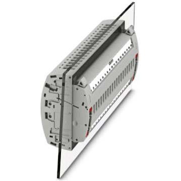 Phoenix Contact - Trenn- und Messtrenn-Reihenklemme Messwandlerblock UTWE 6-2/B19 19-pol, 0,2qmm-10qmm