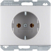 Berker - Steckdose SCHUKO-Steckdose Alu 47157003