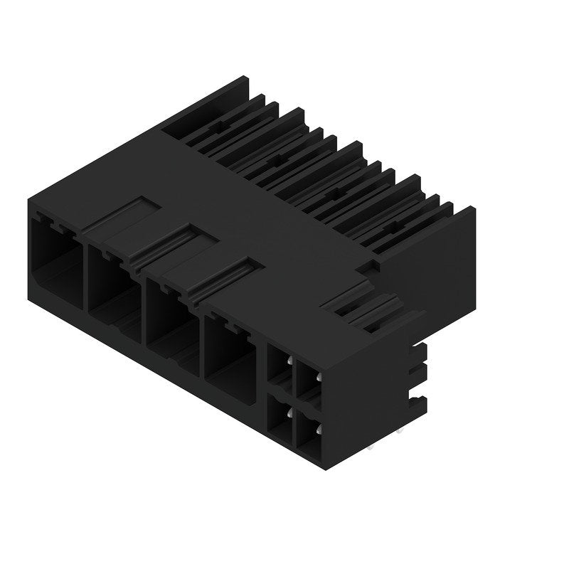 Weidmüller - Leiterplattensteckverbinder Verbinder 7.62mm SV-SMT 7.#2529080000 − 48 Stück