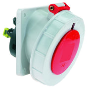 Bals Elektrotech - CEE-Anbausteckdose (IEC 60309) Anbausteckdose geneigt 32A 12854 5p 400V 6h IP67