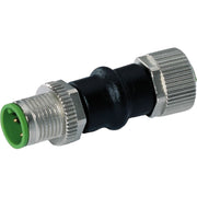 Murrelektronik - Rundsteckverbinder, feldkonfektionierbar (Industriesteckverbinder) Adapter M12St. 7000-41251-0000000 auf M12Bu. 5pol. − 1 Stück