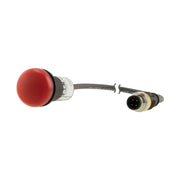 Eaton - Leuchtmelder, Komplettgerät Leuchtmelder 4polig 0.2m C22-L-R-24-P1 24V M12A-Stecker