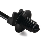 HellermannTyton - Kabelbinder Befestigungsbinder 1tlg. 157-00228(1500) schwarz − 1500 Stück
