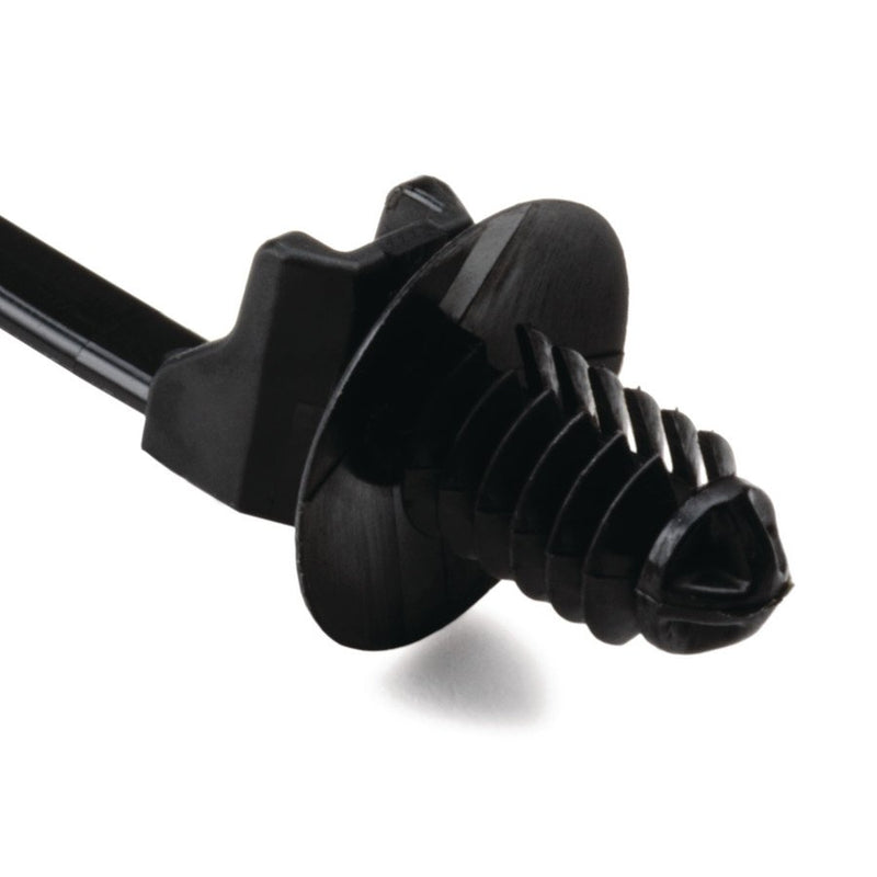 HellermannTyton - Kabelbinder Befestigungsbinder 1tlg. 157-00228(1500) schwarz − 1500 Stück