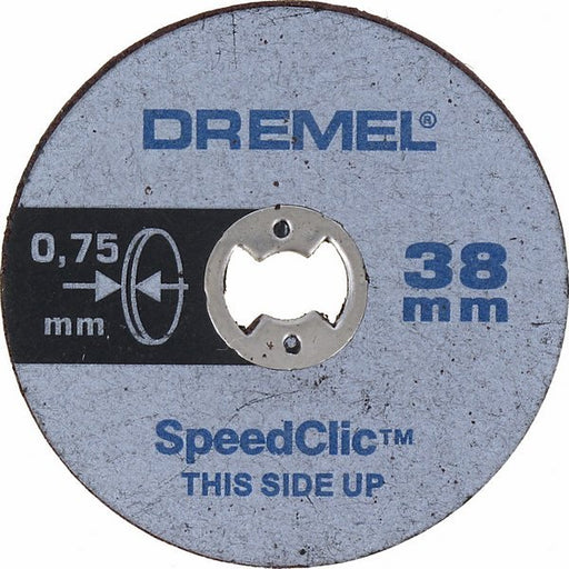 Bosch - Trenn-/Schleifscheibe DREMEL EZ SpeedClic: Dünne 2615S409JB Trennscheiben