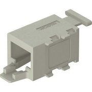 Harting - Modulträgerrahmen für Industriesteckverbinder Han Domino RJ45 Cube, 09149451001 Domino Modul Adapter − 1 Stück