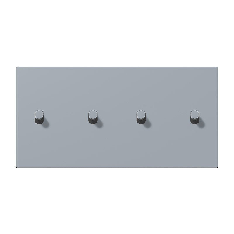 Jung - Abdeckung/Bedienelement für Installationsschalterprogramme Abdeckung mit Kipphebel LC 12-250 R 0 257 Zylinder