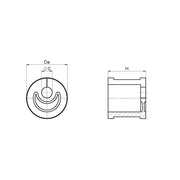Jacob - Durchführungstülle Variotülle F311-9003-02 TK 6-10 − 10 Stück