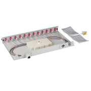 EFB-Elektronik - Patchpanel LWL Spleißbox LC 50/125µ BA71901L24OM4
