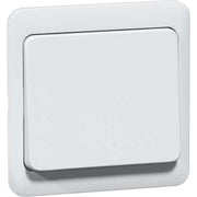 Peha - Abdeckung/Bedienelement für Installationsschalterprogramme Tastaufsatz ws D 80.420 W für Dimmer/Schalter