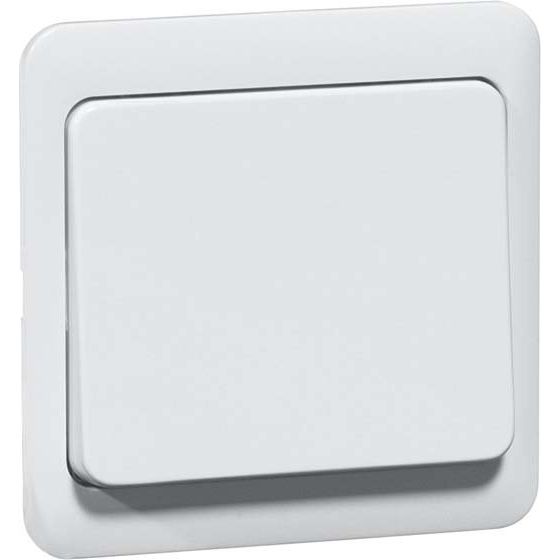 Peha - Abdeckung/Bedienelement für Installationsschalterprogramme Tastaufsatz ws D 80.420 W für Dimmer/Schalter