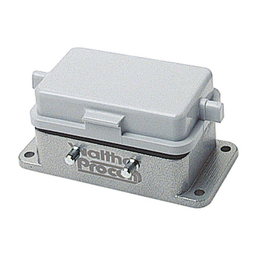 Walther Werke - Gehäuse für Rechtecksteckverbinder Anbaugehäuse B10 714210AL 29mm QVN m.Klappdeck