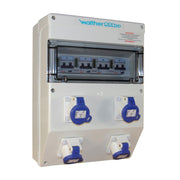 Walther Werke - CEE-Steckdosen-Kombination (IEC 60309) Steckdosekombination 6824905 Kunststoff, 32A