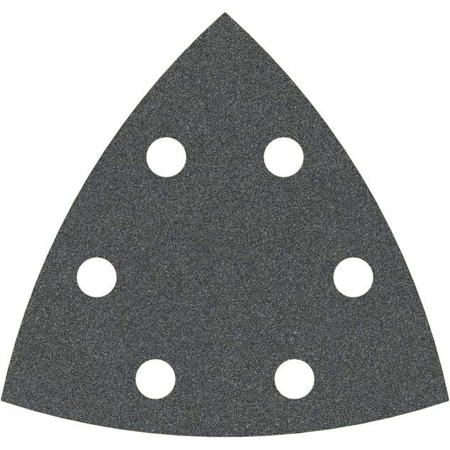 Bosch - Schleifpapier/Schleifvlies PRO F355 Schleifblatt, 93 2608605194 mm, G120, 5-tlg