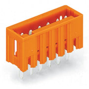 WAGO - Leiterplattensteckverbinder THT-Stiftleiste Lötstift 734-245 1,0x1,0,gerade,or − 100 Stück