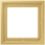 Jung - Abdeckrahmen Rahmen 1-fach LSZ ME 981 BF C waage/senkrecht