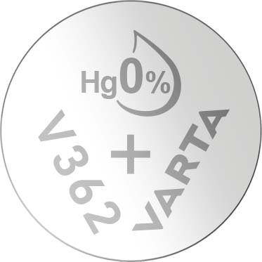 Varta Cons.Varta - Batterie Electronics V 362 Bli.1 1,55V/21mAh/Silber − 10 Stück