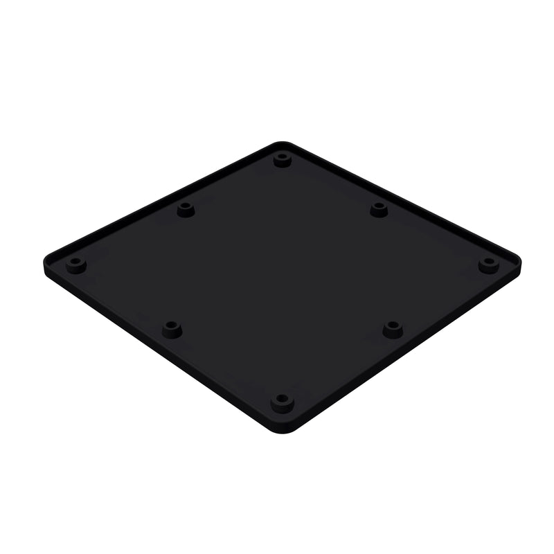 SL Rack - Photovoltaik-Montagesystem Fast Flat - Bodenschuh PVC 22300-15 light - 200x200 mm − 20 Stück