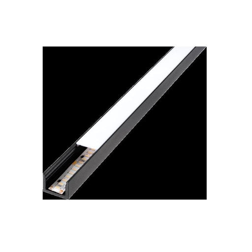 SG Leuchten - Zubehör/Ersatzteile für Lichtschlauch/-band Aufbauprofil 1,8m 391435
