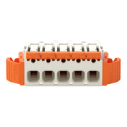 WAGO - Kabelsteckverbinder für Leiterplattensteckverbinder 1-LeiterFederleiste Hebel 2721-1105/037-000 Push-inCAGECLAMP,lgr − 50 Stück