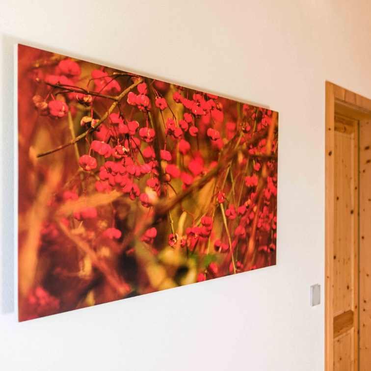Vitramo - Infrarot-Strahlungspaneel Infrarotheizung VL-A09060-B bedruckt Wand