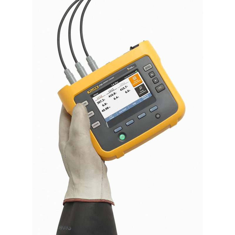 Fluke - Netz- und Leistungsanalysator Energy Logger FLUKE-1732/EUS tragbar