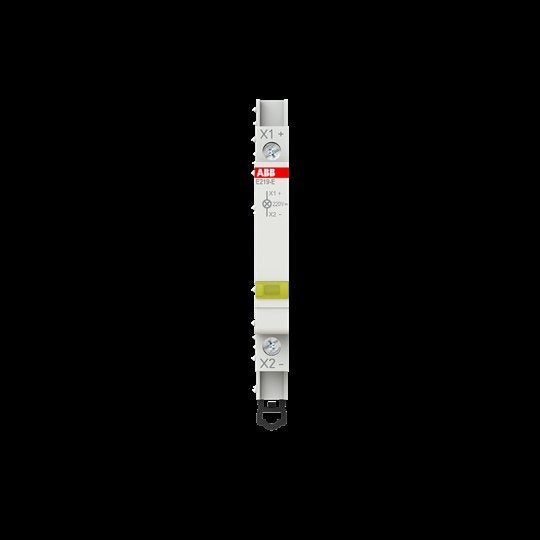ABB Stotz S&J - Leuchtmelder Reiheneinbau Leuchtmelder E219-E220 gelb