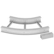 Unex - Bogen für Kabelleiter Flachbogen 45 Grad 67637-44 135x600 R600