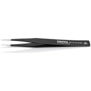 Knipex - Pinzette Universalpinzette 92 21 02 ESD Glatt 128 mm − 1 Stück