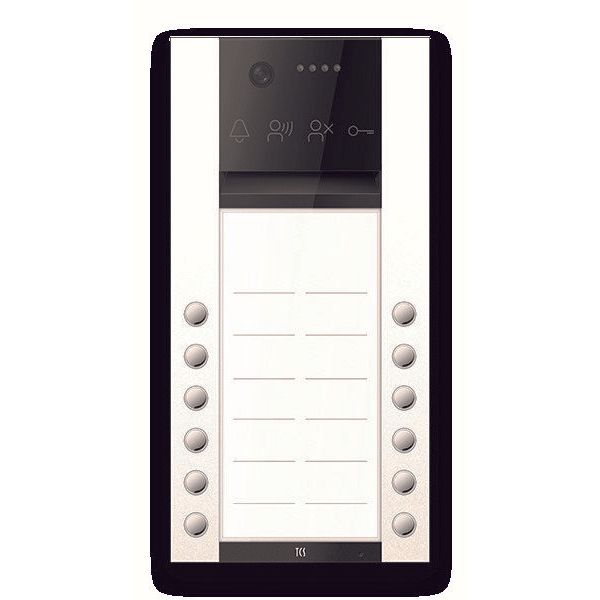 TCS Tür Control - Türstation für Türkommunikation PES PRO IP Video Außenst. AVA420212-0019 12T AP R9010