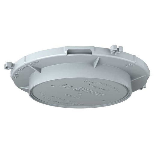 Kaiser - Zubehör/Ersatzteile für Leuchteneinbaugehäuse Frontteil HaloX 100 1281-05 DA 90 für Ortbeton − 10 Stück