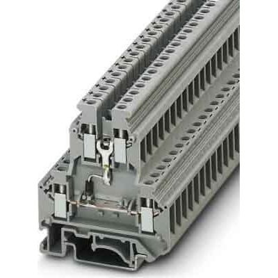 Phoenix Contact - Bauelement-Reihenklemme Elektronik-Klemmen UKK 5-2R/NAMUR − 50 Stück