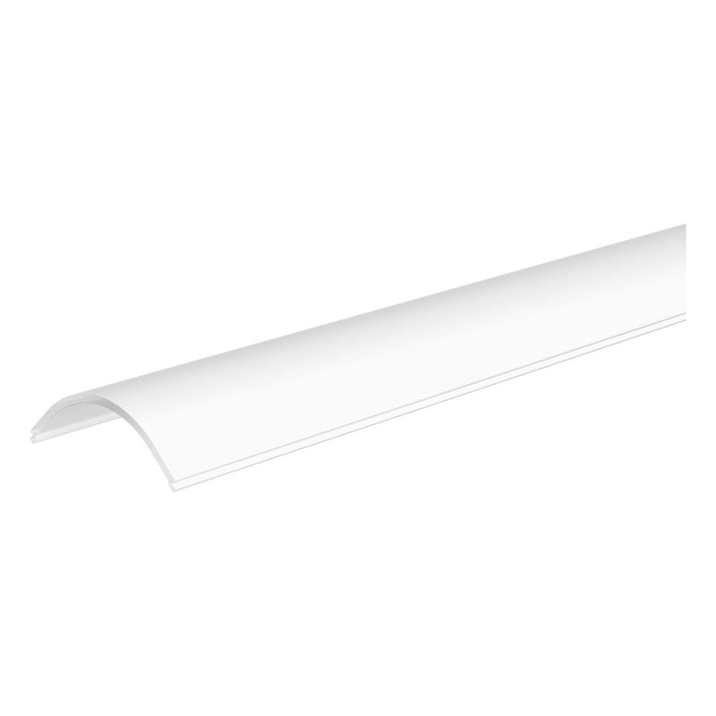 EVN Lichttechnik - Mechanisches Zubehör/Ersatzteile für Leuchten Profil-Abdeckung KAMHR100 opal, 100cm