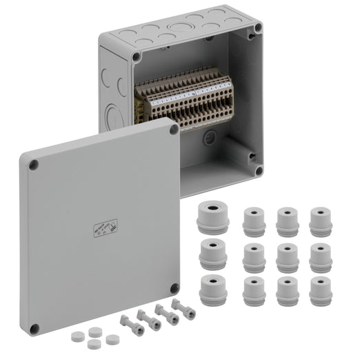 Spelsberg - Klemmenkasten RK 4/18-18x4 gr 18p. IP54