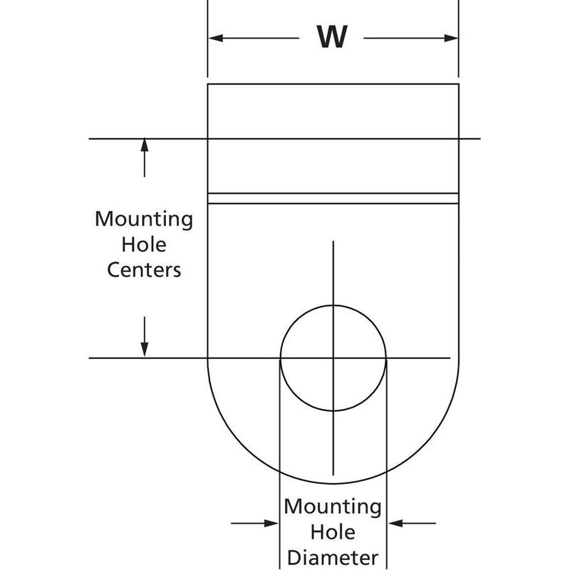 HellermannTyton - Befestigungsschelle für Kabel/Rohre Befestigungsschelle H3P-N66-NA − 1000 Stück