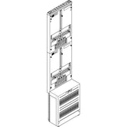 ABN - Zählerfeld Zählerplatz Z17ZX2500 3Pkt 2Z