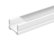 Nobile - Zubehör/Ersatzteile für Lichtschlauch/-band Alu U-Profil 2m 5011147804 Abdeckung transp. − 1 Stück