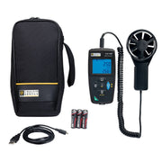 Chauvin Arnoux - Luftgeschwindigkeitsmesser Thermo Anemometer C.A 1227 Luftvolumenstrom