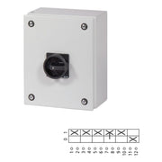 Eaton - Lasttrennschalter Nockenschalter T3-3-15680/SE2/SVBSW T3, Form SE/SVB