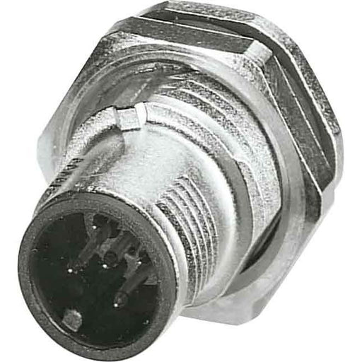 Phoenix Contact - Rundsteckverbinder, feldkonfektionierbar (Industriesteckverbinder) Einbausteckverbinder SACC-DSI-MS #1552311 Sensor-/Aktor-Wandd. − 20 Stück