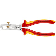 Knipex - Kabelschere VDE Kabelschere 13 66 180 180mm, m.Abisolierf