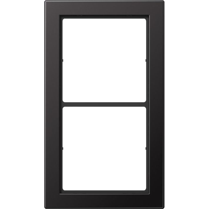 Jung - Abdeckrahmen Rahmen 2-fach FDAL 2982 D waage/senkrecht