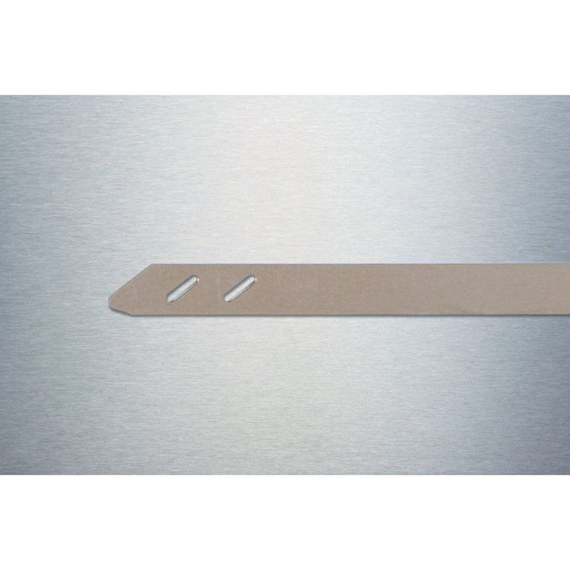 HellermannTyton - Kabelbinder Edelstahlkabelbinder MST700S SS304 ML 100 700x5,9mm − 100 Stück