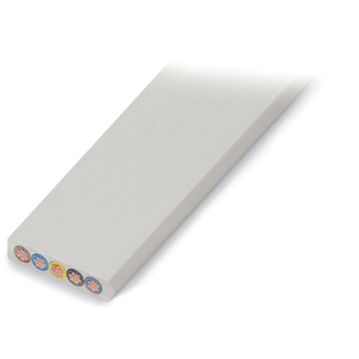 WAGO - Energiekabel < 1 kV, für ortsveränderlichen Einsatz Flachleitung 897-1652 5G16 mm²,lichtgrau