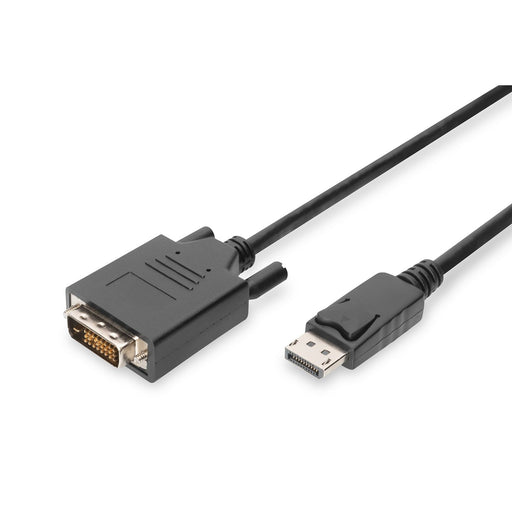 DIGITUS - Konfektioniertes A/V-Kabel DisplayPort Adapterkabel AK-340301-050-S DP-DVI(24+1)St/St 5m