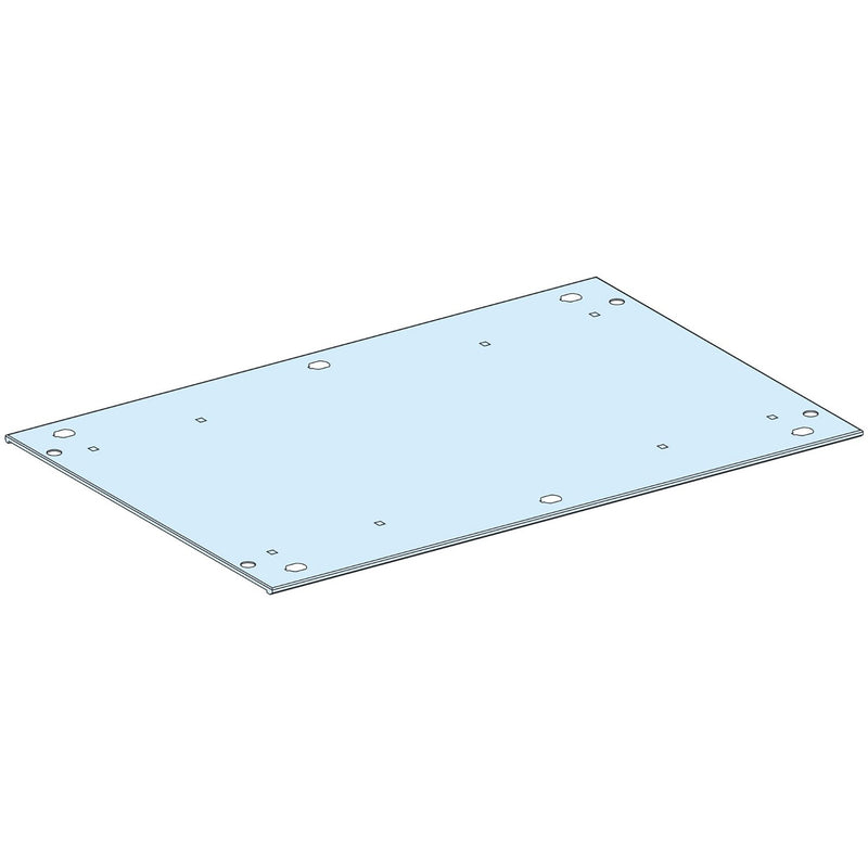Schneider Electric - Dach-/Bodenelement (Gehäuse/Schaltschrank) Dach PrismaSeT-P IP57 LVS08456 BxT=650x400mm